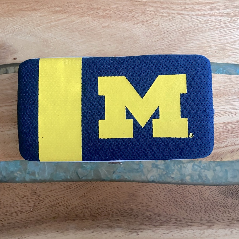 University of Michigan logo wallet